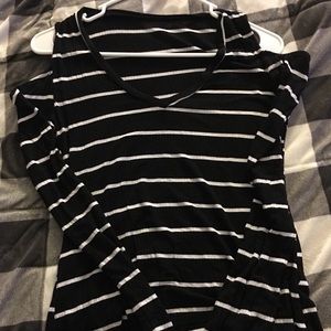 Cold Shoulder Top
